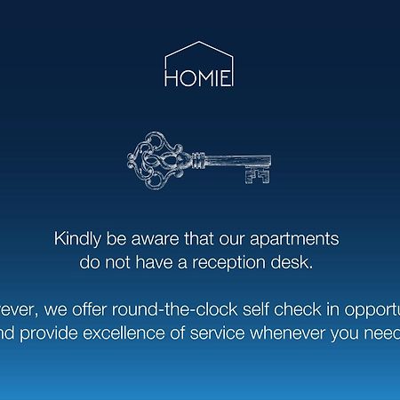 Homie Suites - Newly-Constructed Apartment Complex In Besiktas อิสตันบูล ภายนอก รูปภาพ