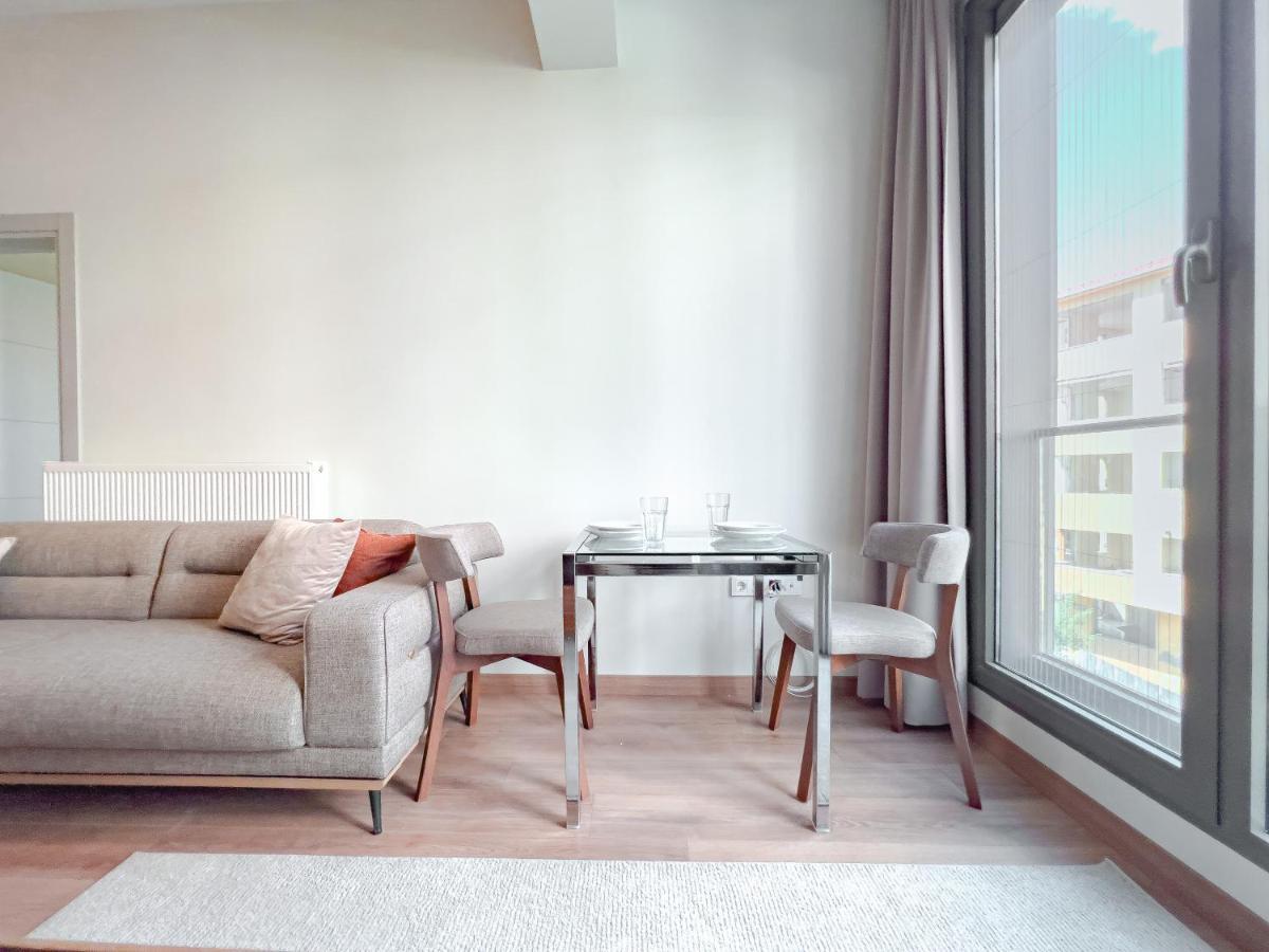 Homie Suites - Newly-Constructed Apartment Complex In Besiktas อิสตันบูล ภายนอก รูปภาพ