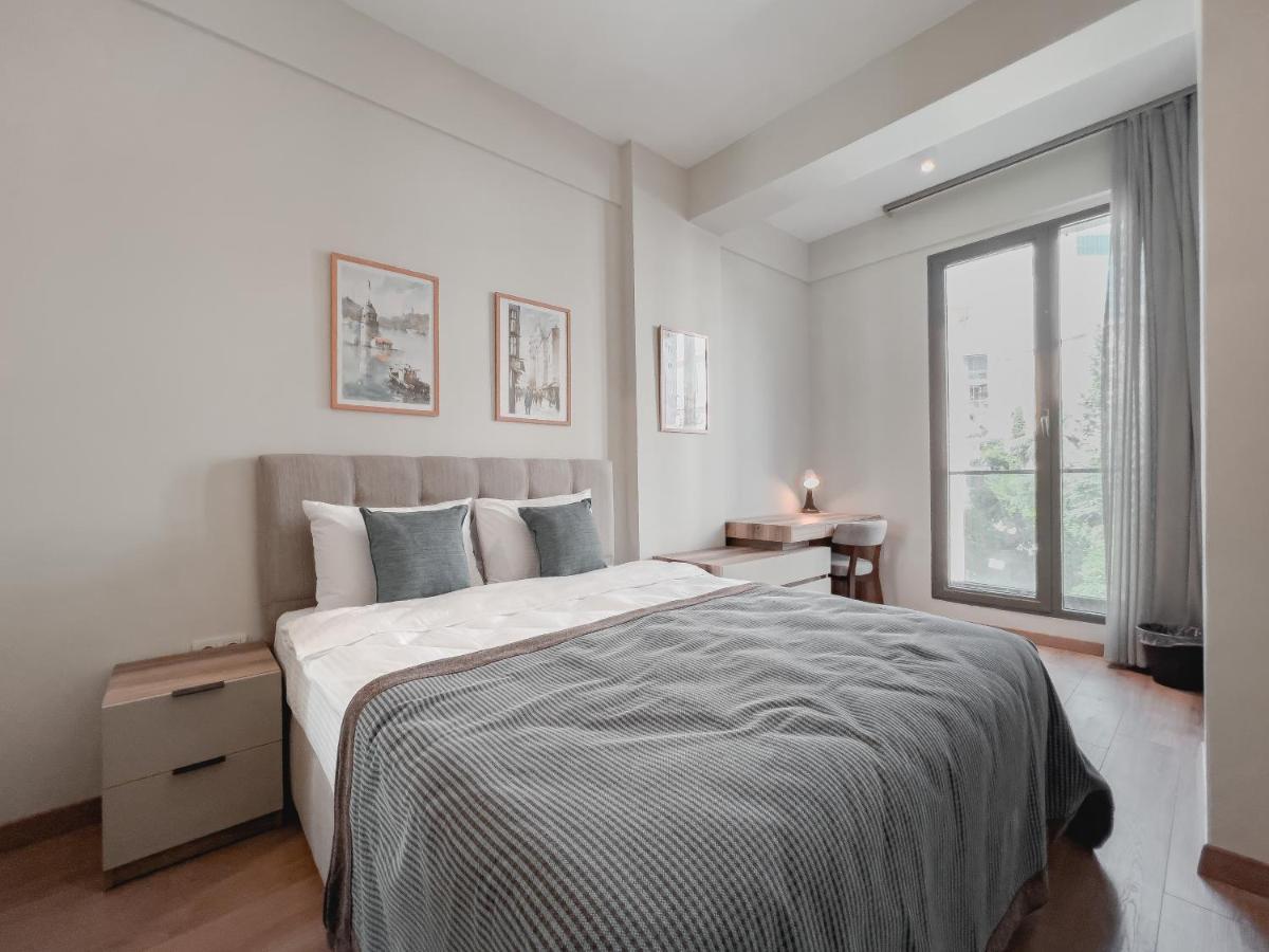 Homie Suites - Newly-Constructed Apartment Complex In Besiktas อิสตันบูล ภายนอก รูปภาพ