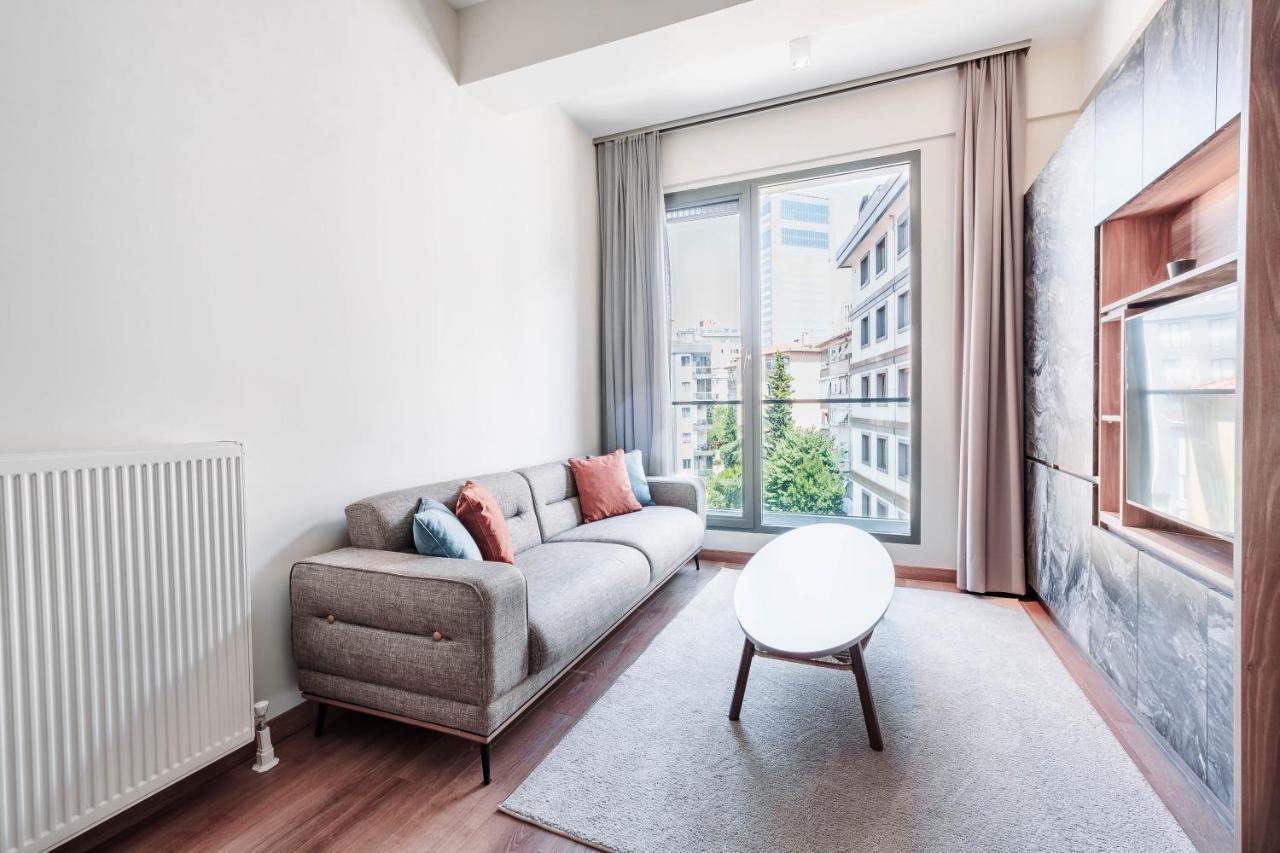 Homie Suites - Newly-Constructed Apartment Complex In Besiktas อิสตันบูล ภายนอก รูปภาพ