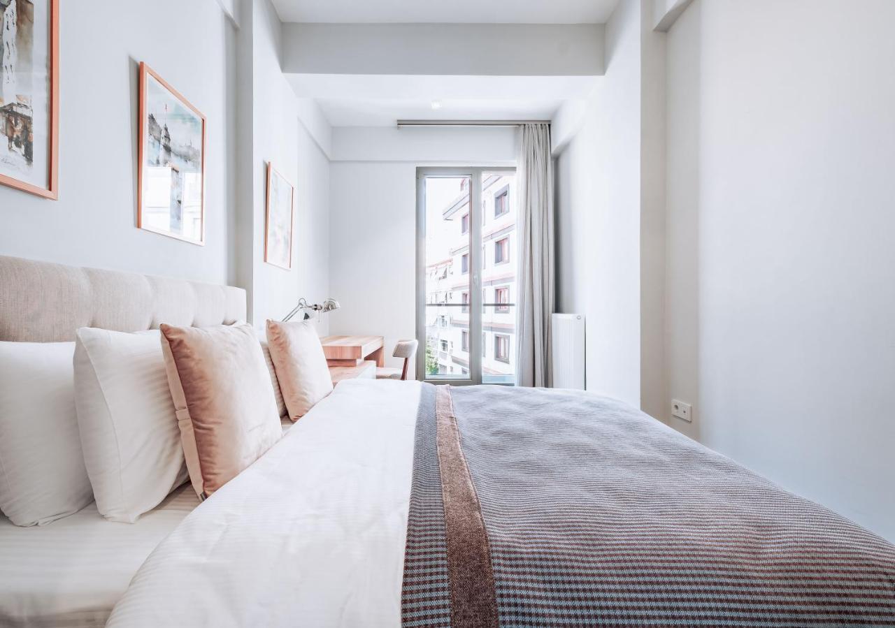 Homie Suites - Newly-Constructed Apartment Complex In Besiktas อิสตันบูล ภายนอก รูปภาพ