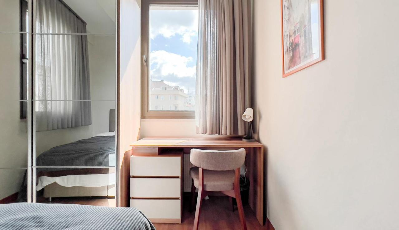 Homie Suites - Newly-Constructed Apartment Complex In Besiktas อิสตันบูล ภายนอก รูปภาพ
