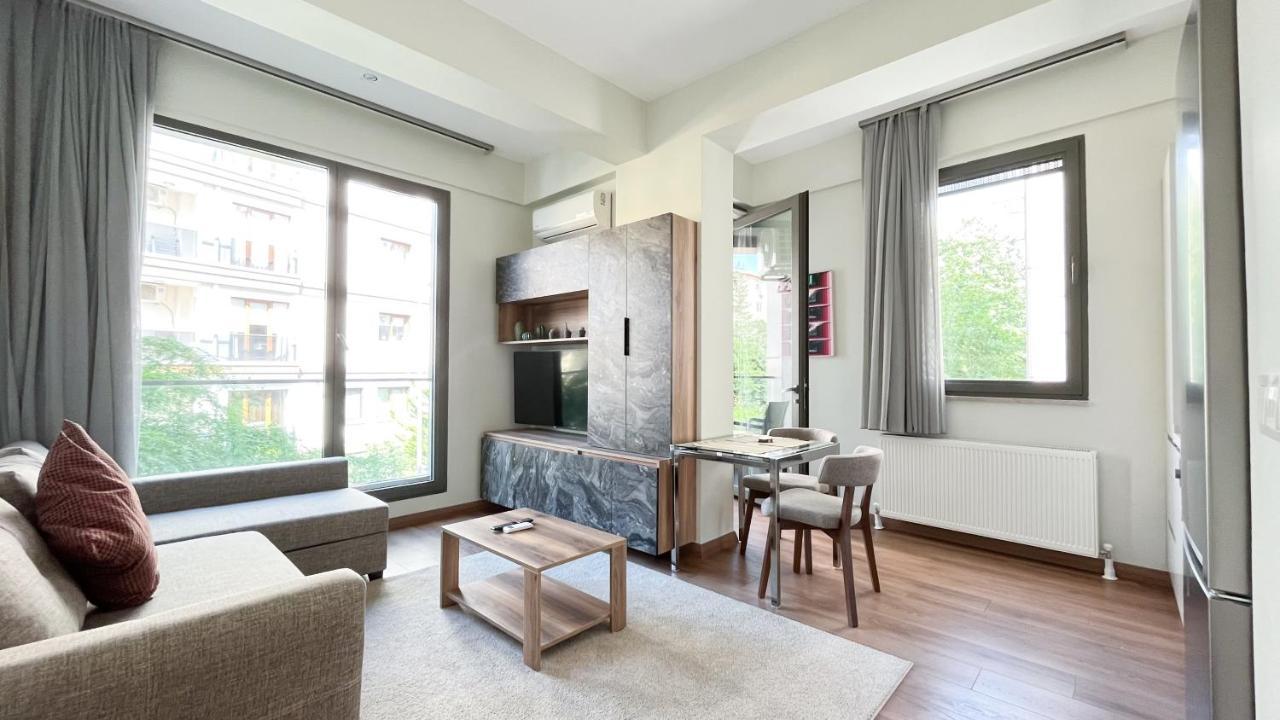 Homie Suites - Newly-Constructed Apartment Complex In Besiktas อิสตันบูล ห้อง รูปภาพ