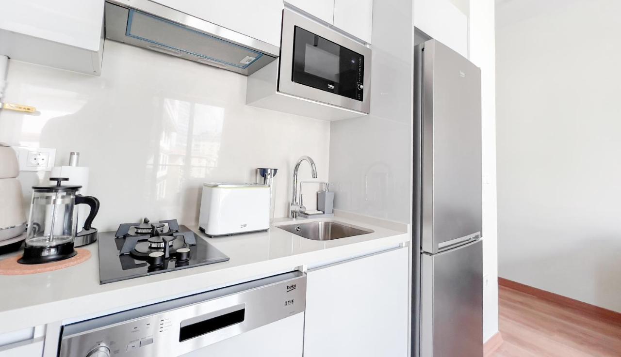 Homie Suites - Newly-Constructed Apartment Complex In Besiktas อิสตันบูล ภายนอก รูปภาพ