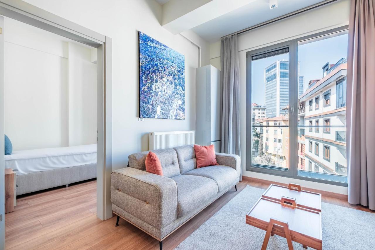 Homie Suites - Newly-Constructed Apartment Complex In Besiktas อิสตันบูล ภายนอก รูปภาพ