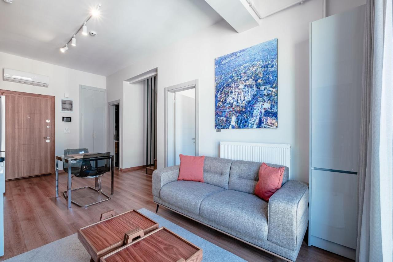 Homie Suites - Newly-Constructed Apartment Complex In Besiktas อิสตันบูล ภายนอก รูปภาพ