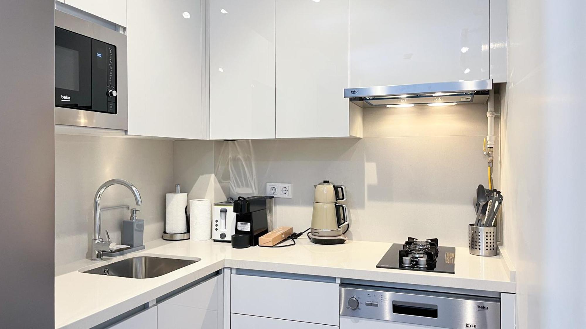 Homie Suites - Newly-Constructed Apartment Complex In Besiktas อิสตันบูล ห้อง รูปภาพ