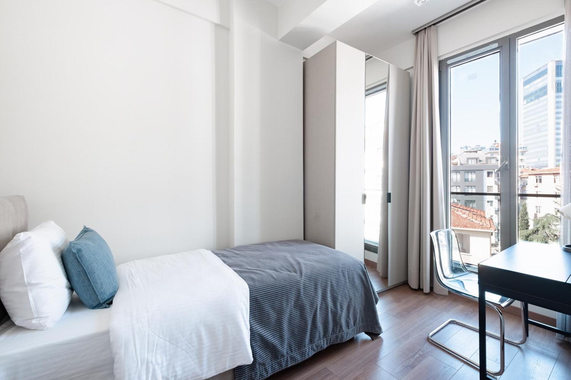 Homie Suites - Newly-Constructed Apartment Complex In Besiktas อิสตันบูล ห้อง รูปภาพ